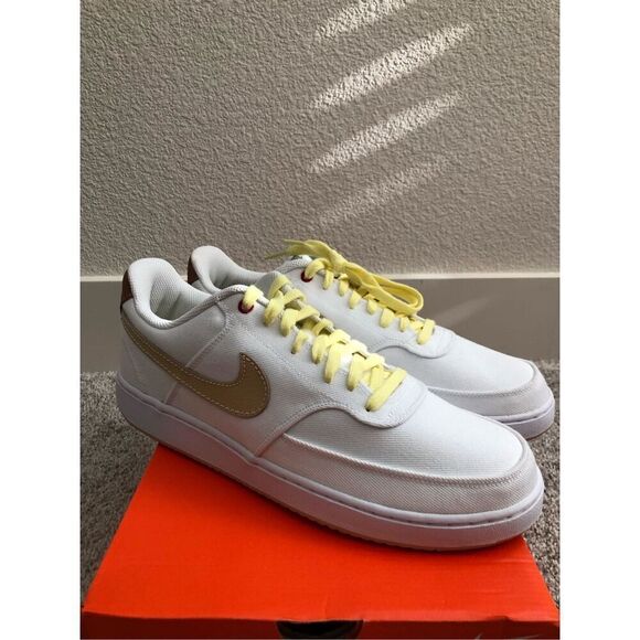 Nike Court Vision Low Canvas Men’s Size 12.5 - Picture 10 of 10